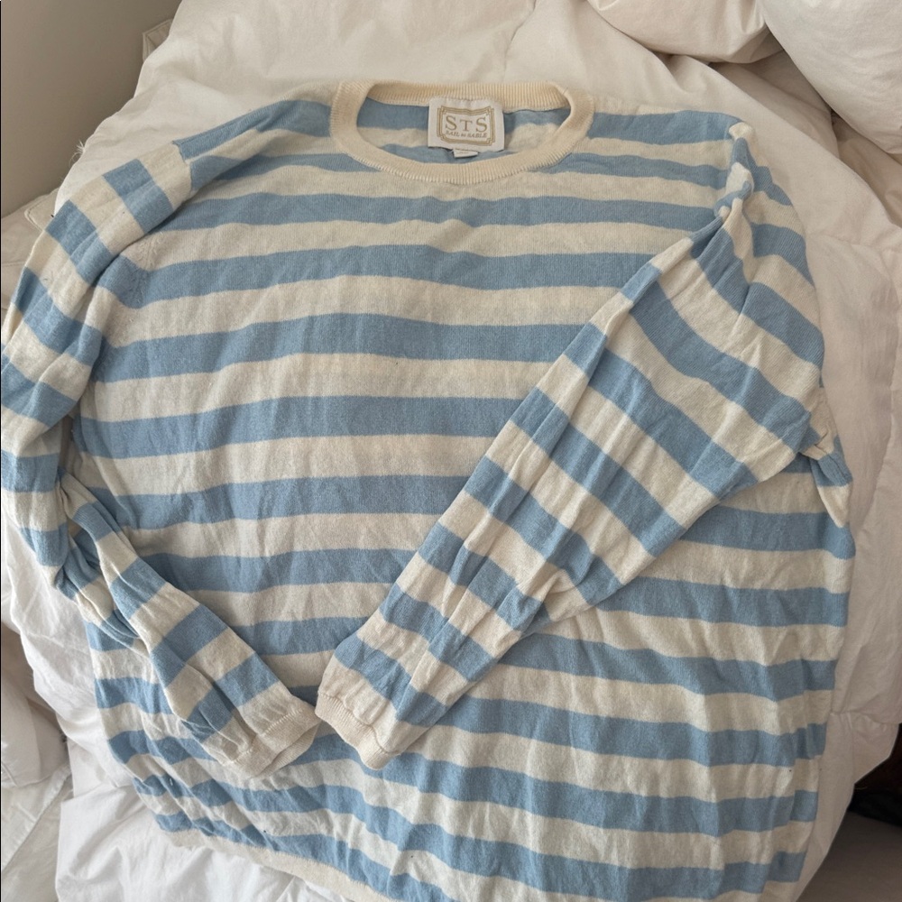 Sail to Sable Sweater and Pant Set XXL